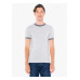 UNISEX Poly-Cotton Short-Sleeve Ringer T-Shirt