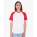 Unisex Poly-Cotton Raglan T-Shirt