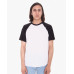 Unisex Poly-Cotton Raglan T-Shirt