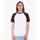 Unisex Poly-Cotton Raglan T-Shirt
