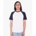 Unisex Poly-Cotton Raglan T-Shirt