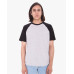 Unisex Poly-Cotton Raglan T-Shirt