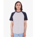 Unisex Poly-Cotton Raglan T-Shirt