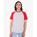 Unisex Poly-Cotton Raglan T-Shirt