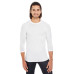 Unisex Poly-Cotton 3/4-Sleeve Raglan T-Shirt