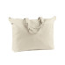 12 oz. Canvas Zippered Book Tote
