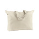 12 oz. Canvas Zippered Book Tote