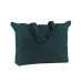 12 oz. Canvas Zippered Book Tote