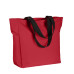Polyester Zip Tote