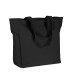 Polyester Zip Tote