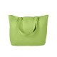 Cotton Twill Horizontal Shopper