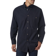 Men's Nailhead Long-Sleeve Woven Shirt