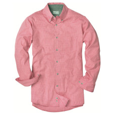 Men's Yarn-Dyed Micro-Check Woven