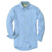 Men's Yarn-Dyed Micro-Check Woven