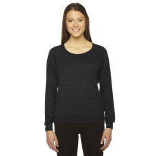 Ladies' Triblend Lightweight Raglan Pullover