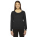 Ladies' Triblend Lightweight Raglan Pullover