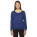 Ladies' Triblend Lightweight Raglan Pullover