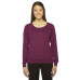 Ladies' Triblend Lightweight Raglan Pullover