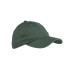 6-Panel Brushed Twill Unstructured Cap