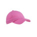 6-Panel Brushed Twill Unstructured Cap
