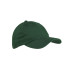6-Panel Brushed Twill Unstructured Cap