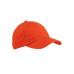 6-Panel Brushed Twill Unstructured Cap