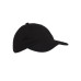 6-Panel Brushed Twill Unstructured Cap