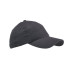 6-Panel Brushed Twill Unstructured Cap