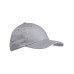 6-Panel Brushed Twill Unstructured Cap