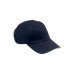6-Panel Unstructured Cap with Sandwich Bill