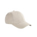 6-Panel Brushed Twill Structured Cap
