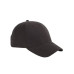 6-Panel Brushed Twill Structured Cap