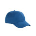 6-Panel Brushed Twill Structured Cap