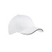 6-Panel Twill Sandwich Baseball Cap
