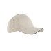 6-Panel Twill Sandwich Baseball Cap