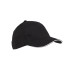 6-Panel Twill Sandwich Baseball Cap