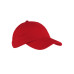 6-Panel Washed Twill Low-Profile Cap