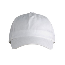 5-Panel Brushed Twill Unstructured Cap