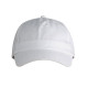 5-Panel Brushed Twill Unstructured Cap