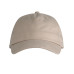5-Panel Brushed Twill Unstructured Cap