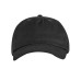 5-Panel Brushed Twill Unstructured Cap