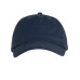 5-Panel Brushed Twill Unstructured Cap
