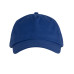 5-Panel Brushed Twill Unstructured Cap