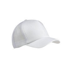 5-Panel Twill Trucker Cap