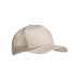 5-Panel Twill Trucker Cap
