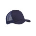 5-Panel Twill Trucker Cap