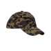 Unstructured Camo Cap