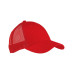 6-Panel Structured Trucker Cap
