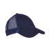 6-Panel Structured Trucker Cap