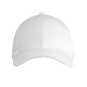 6-Panel Structured Twill Cap
